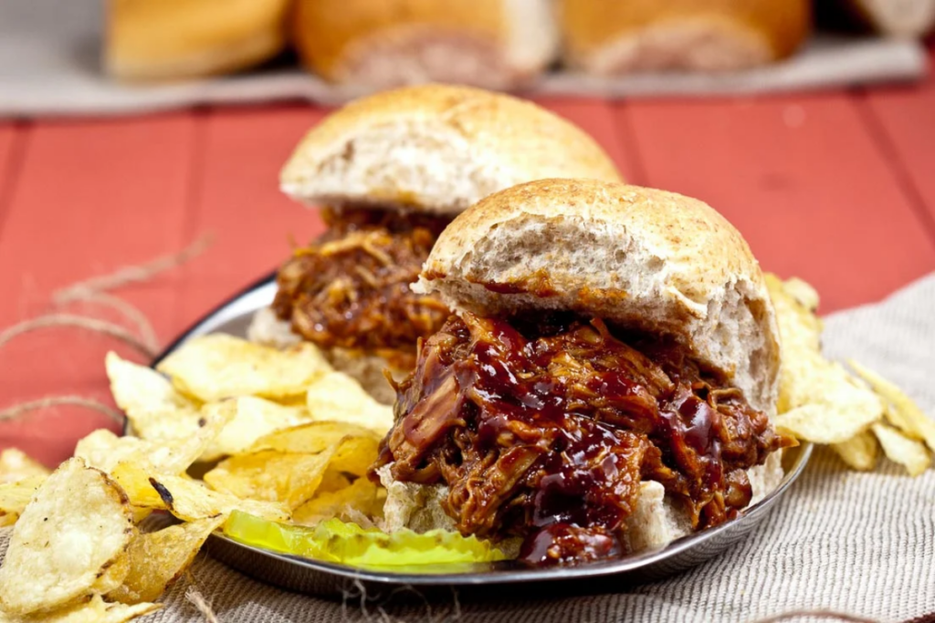 BBQ Pulled Chicken 