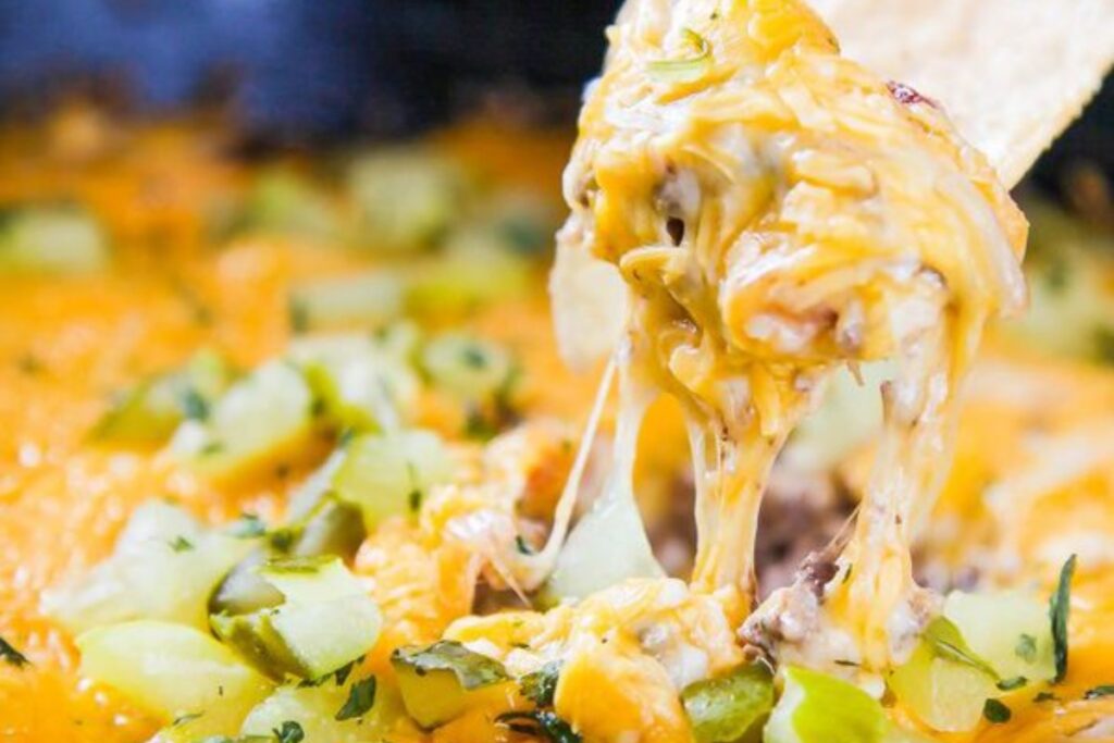 Bacon Cheeseburger Dip