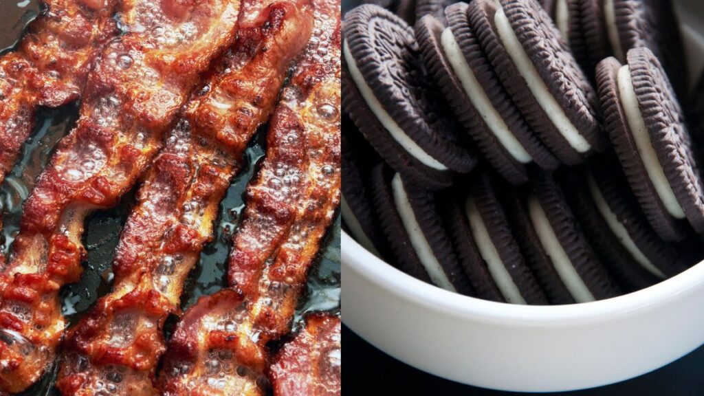 Bacon-Wrapped Oreos