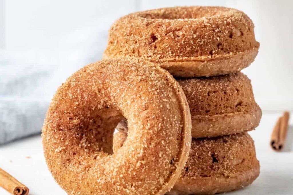 Baked Apple Cider Donuts