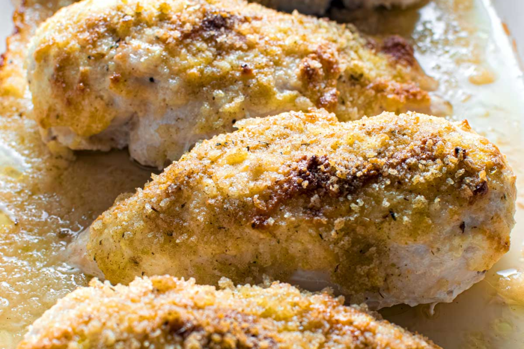 Baked Garlic Parmesan Chicken 