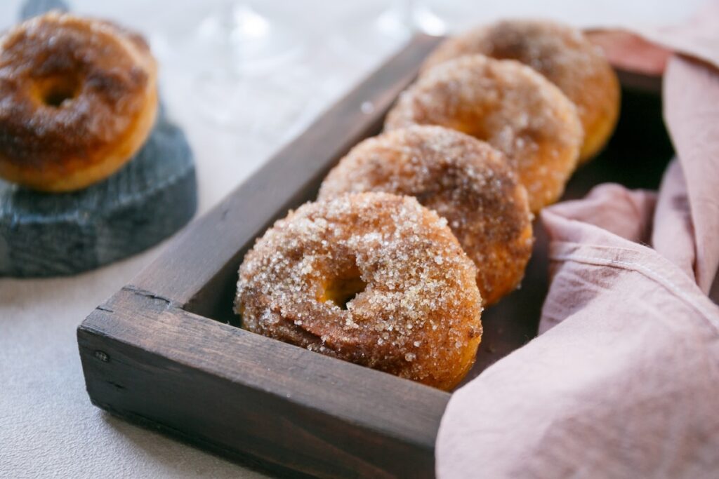 Baked Pumpkin Donut Recipe