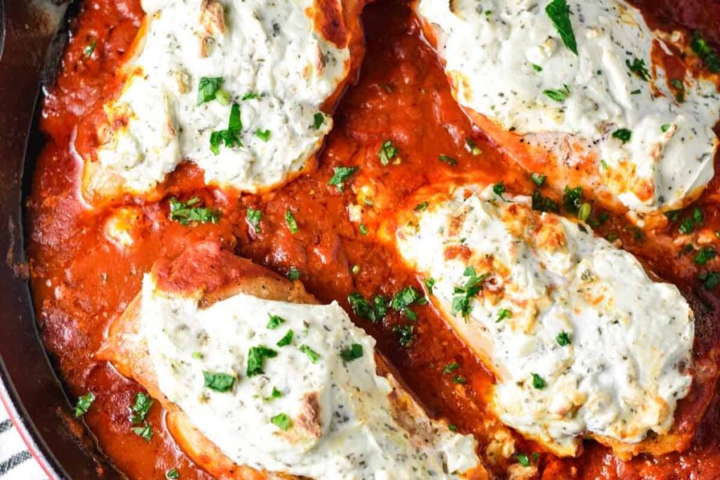 Baked Ricotta Chicken 