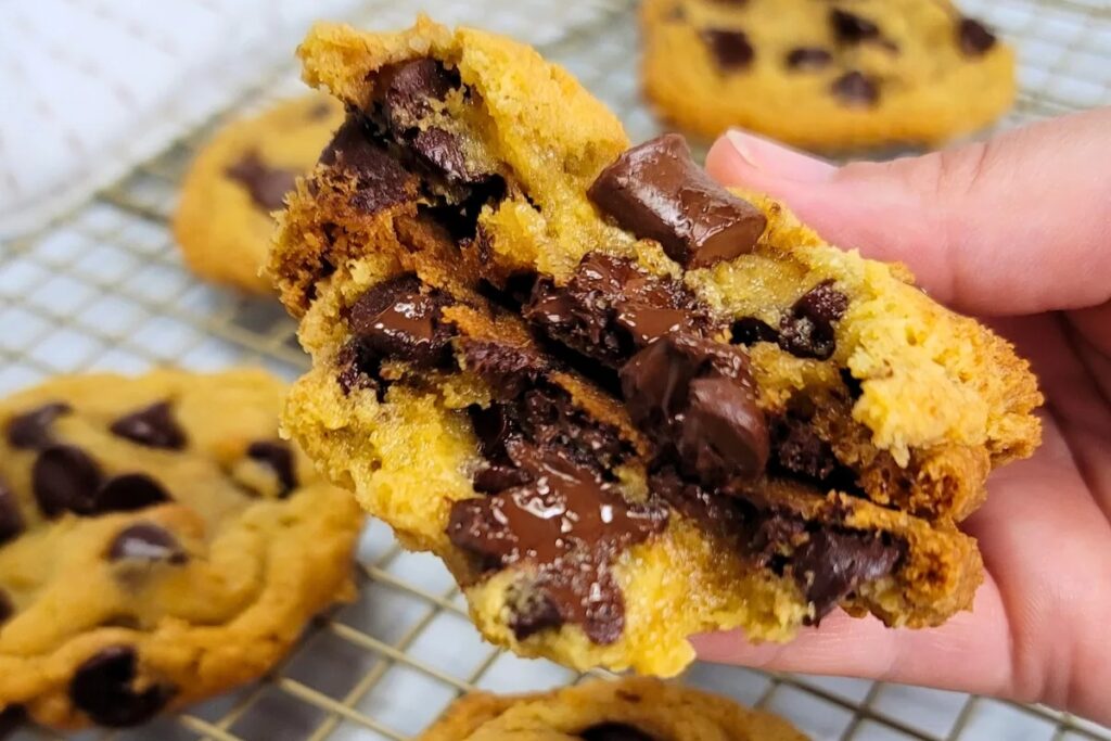 Bakery Style Chocolate Chip Cookies