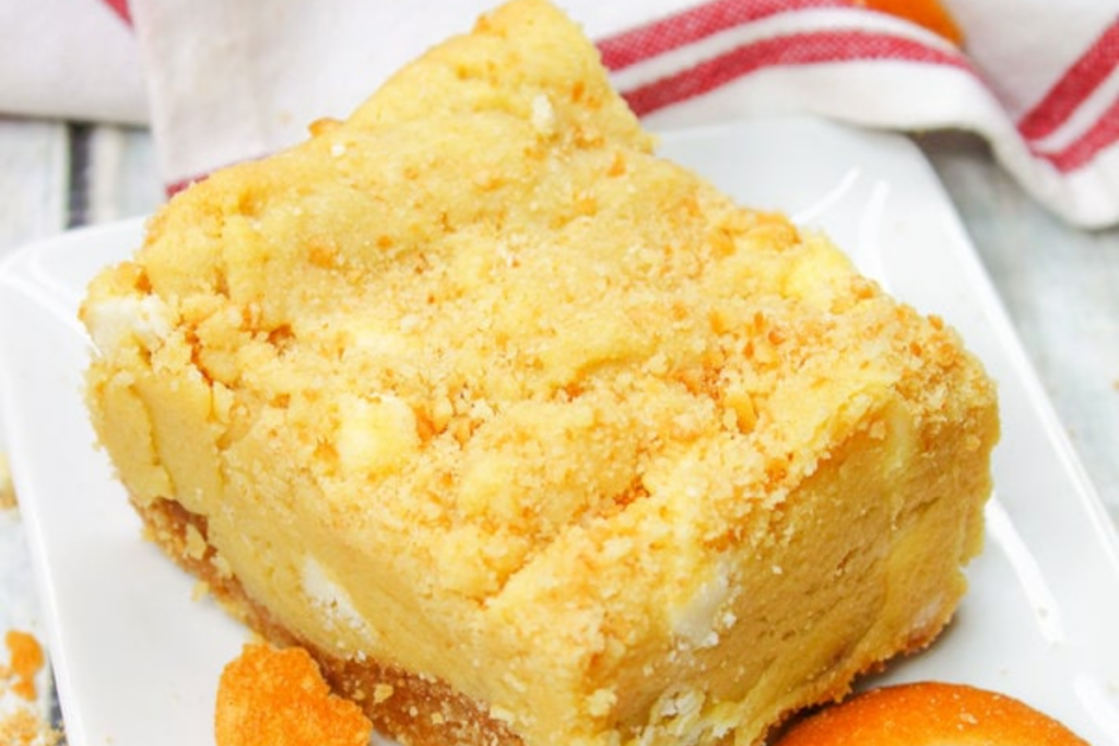 Banana Blondies 