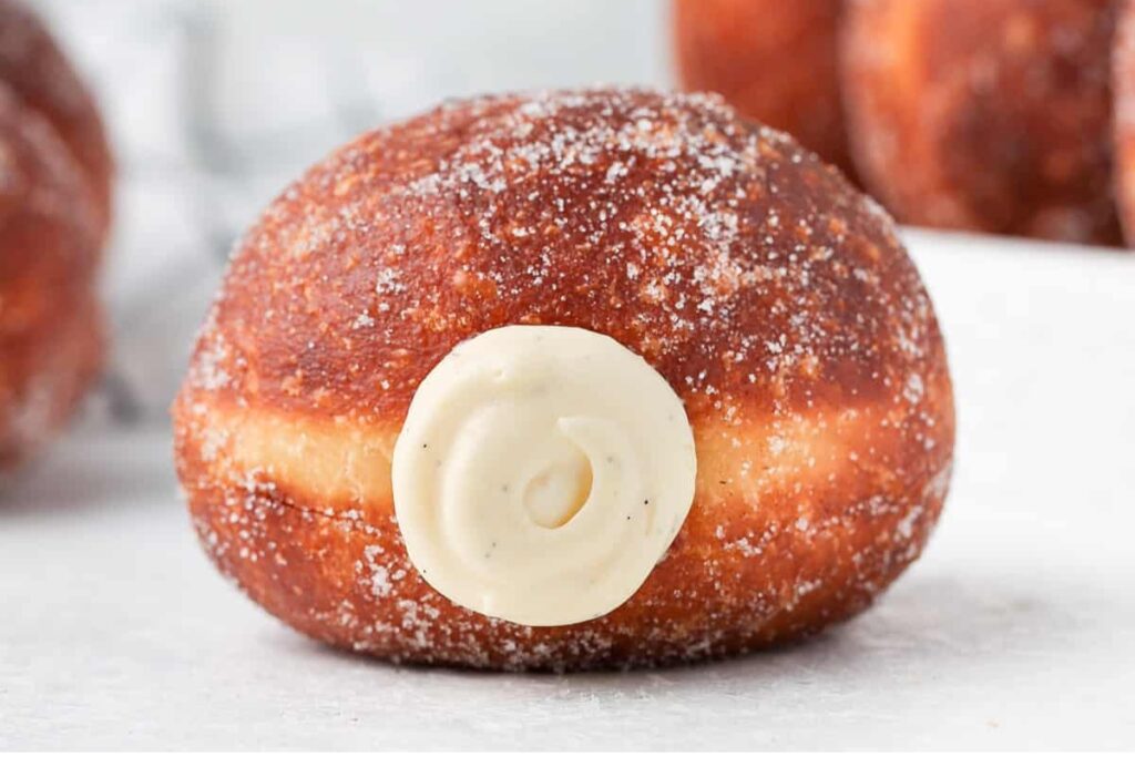 Bavarian Cream Donuts