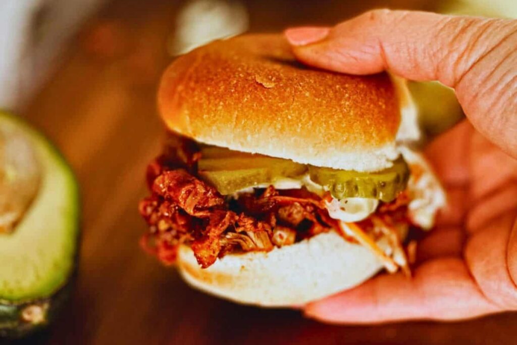 Bbq Jackfruit Sliders With Vegan Coleslaw 