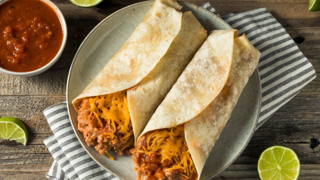 Bean and Cheese Burritos