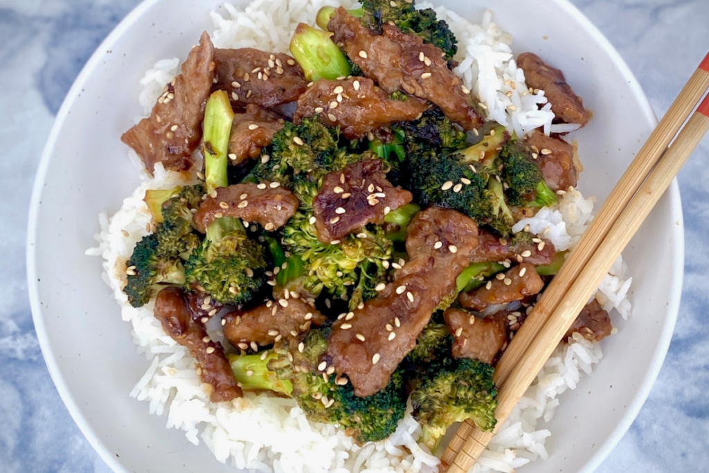 Beef and Broccoli Stir Fry
