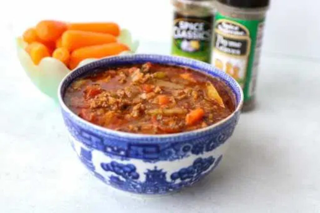 Beef And Vegetable Soup