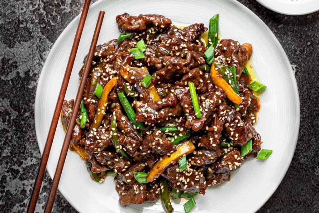 Beef Stir Fry