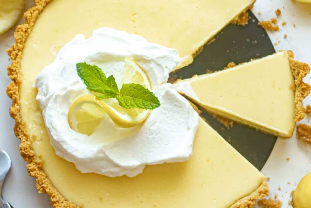 Best Lemon Icebox Pie With Condensed Milk 