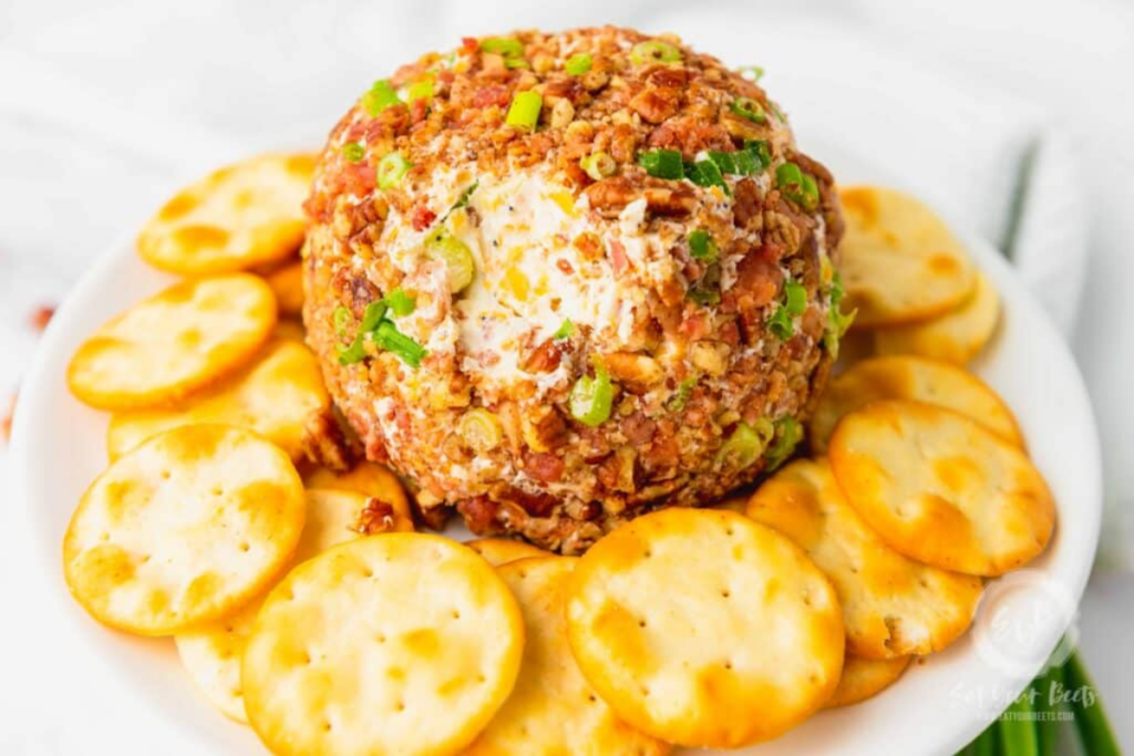 Best Pecan Bacon Cheese Ball Recipe 