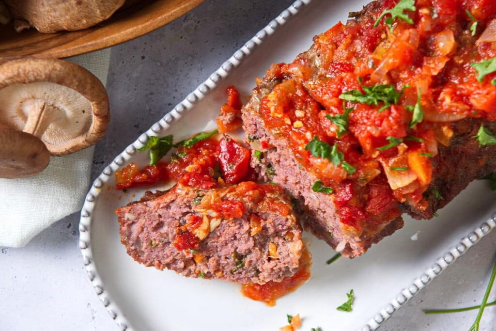 Bison Meatloaf 