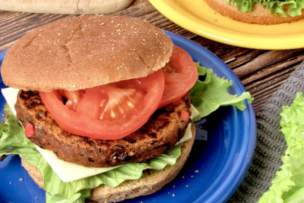 Black Bean Burger