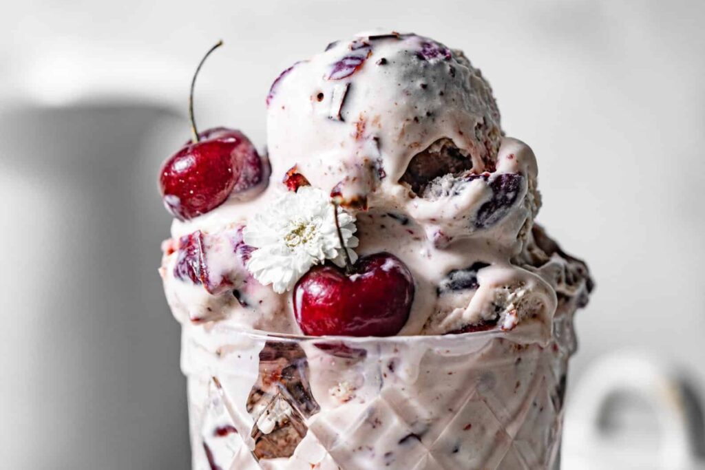 Black Cherry Ice Cream