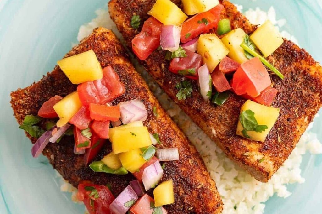 Blackened Air Fryer Mahi Mahi