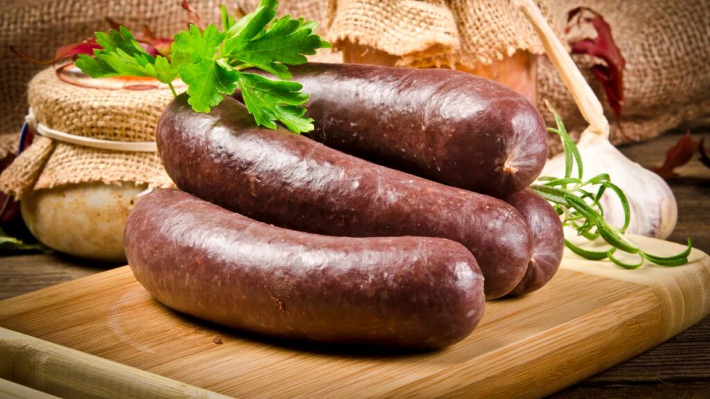 Blood Sausage