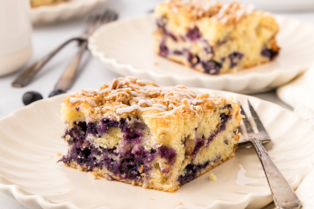 Blueberry Coffee Cake 