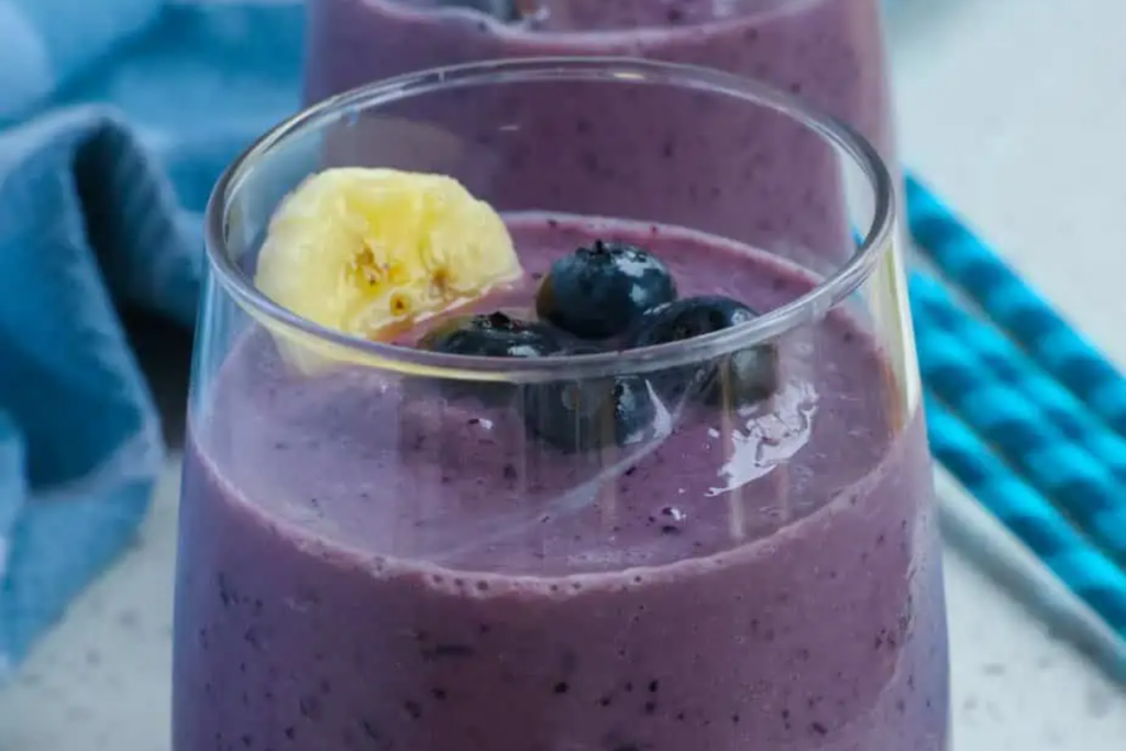 Blueberry Smoothie 