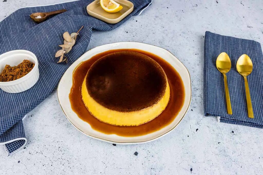 Brown Sugar Creme Caramel 