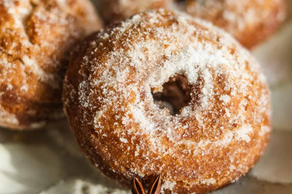 Buttermilk Donuts With Cinnamon Sugar