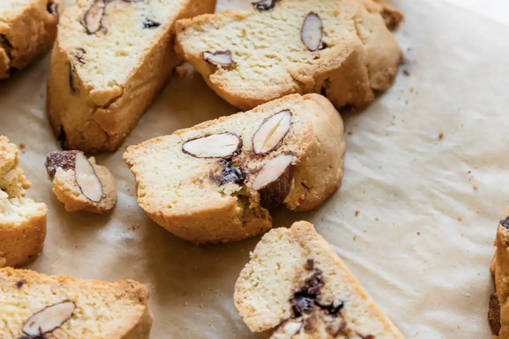 CANTUCCINI ALMOND COOKIES 