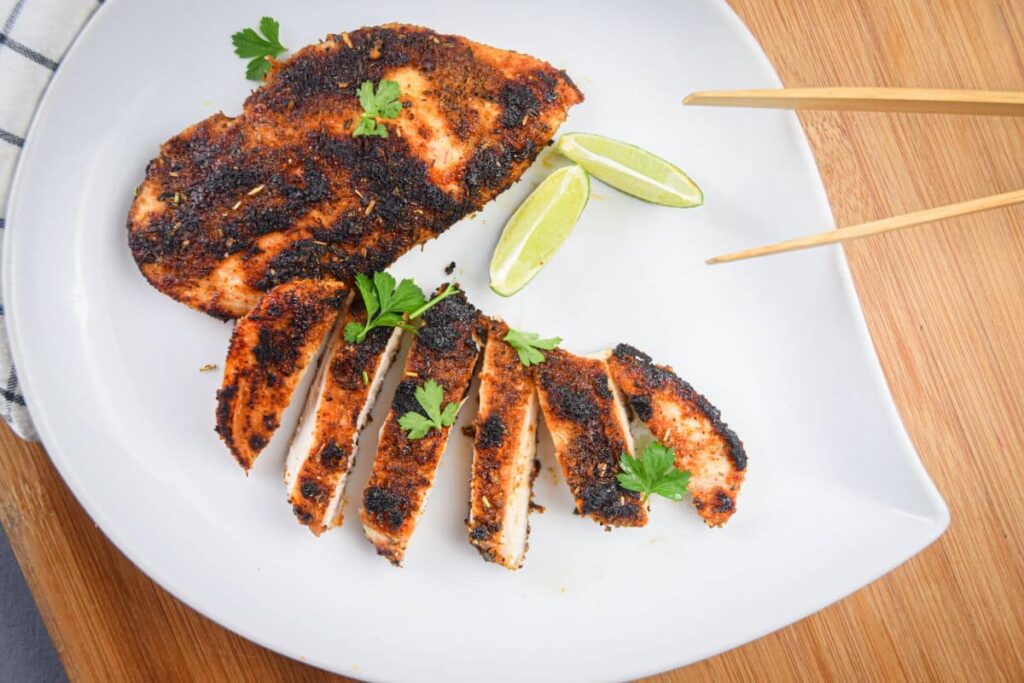 Cajun Blackened Chicken Breast 