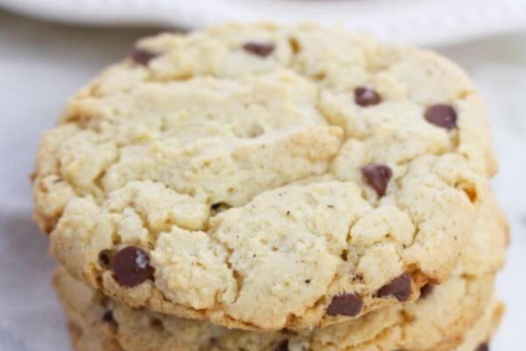 Cake Mix Chocolate Chip Cookies