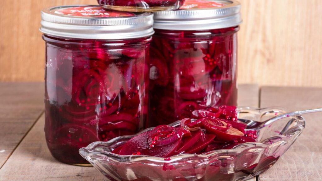 Canned Beets