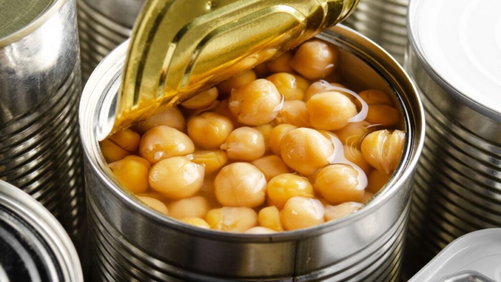 Canned Chickpeas