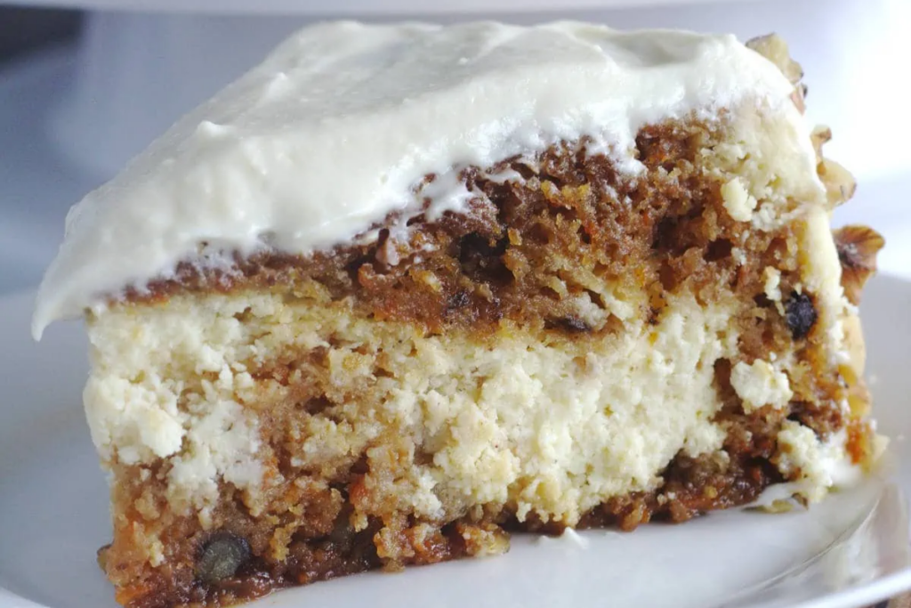 Carrot Cake Cheesecake