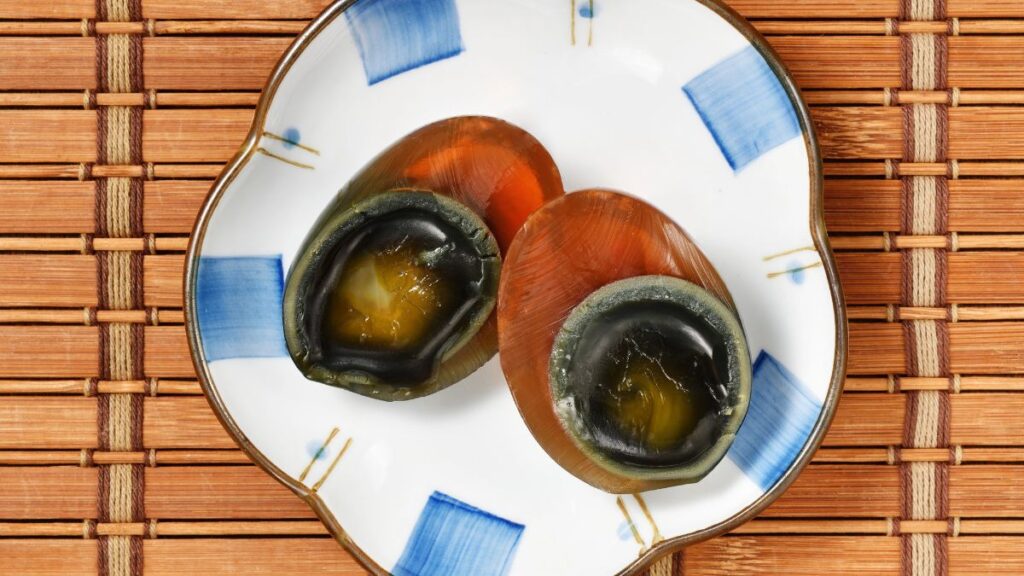 Century eggs