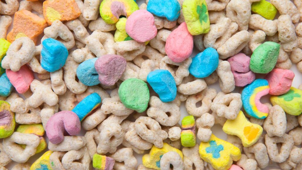 Cereal with Marshmallows