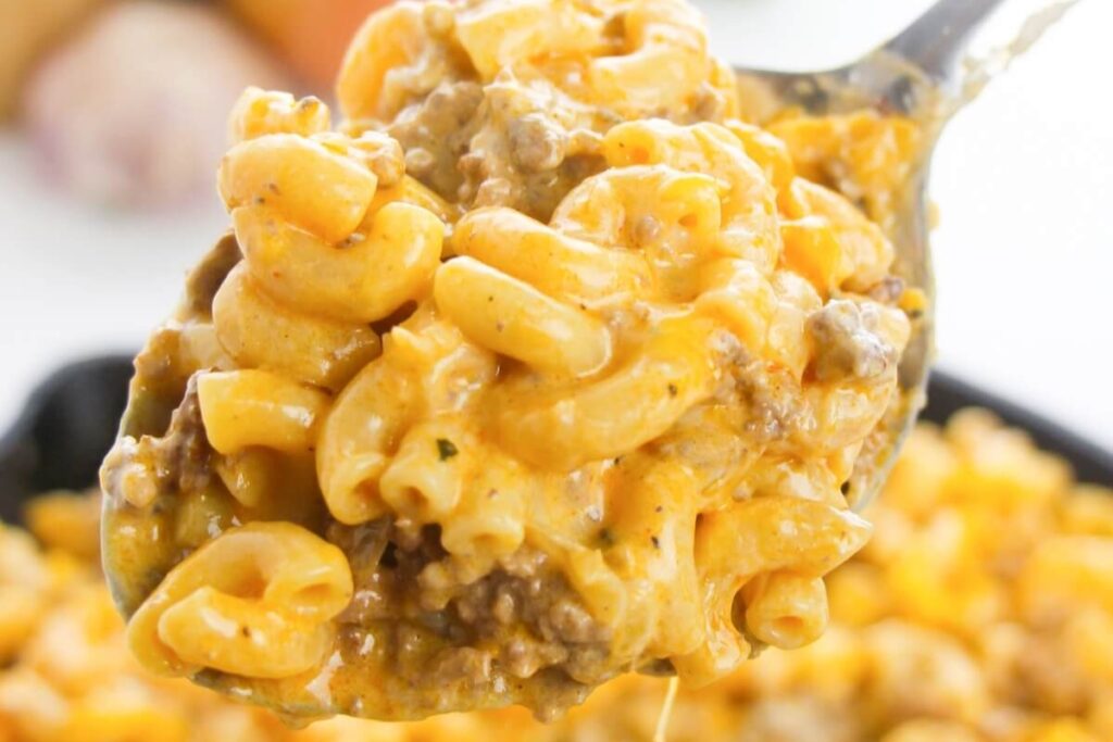 Cheeseburger Macaroni