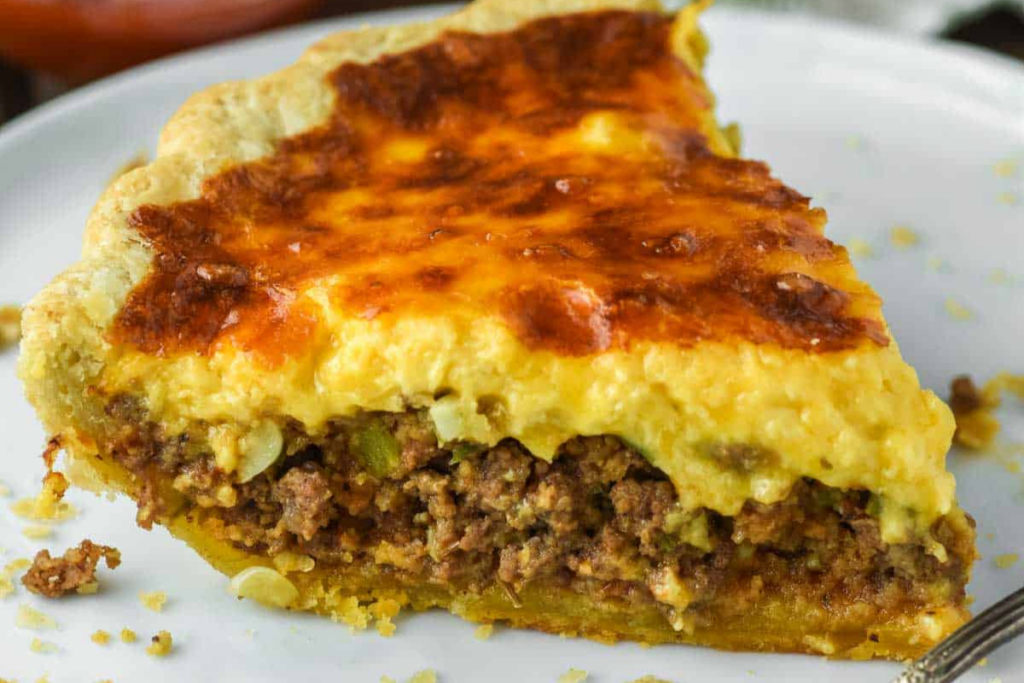 Cheeseburger Pie 