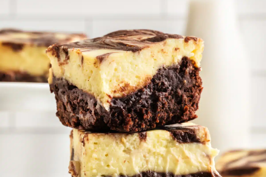 Cheesecake Brownies 