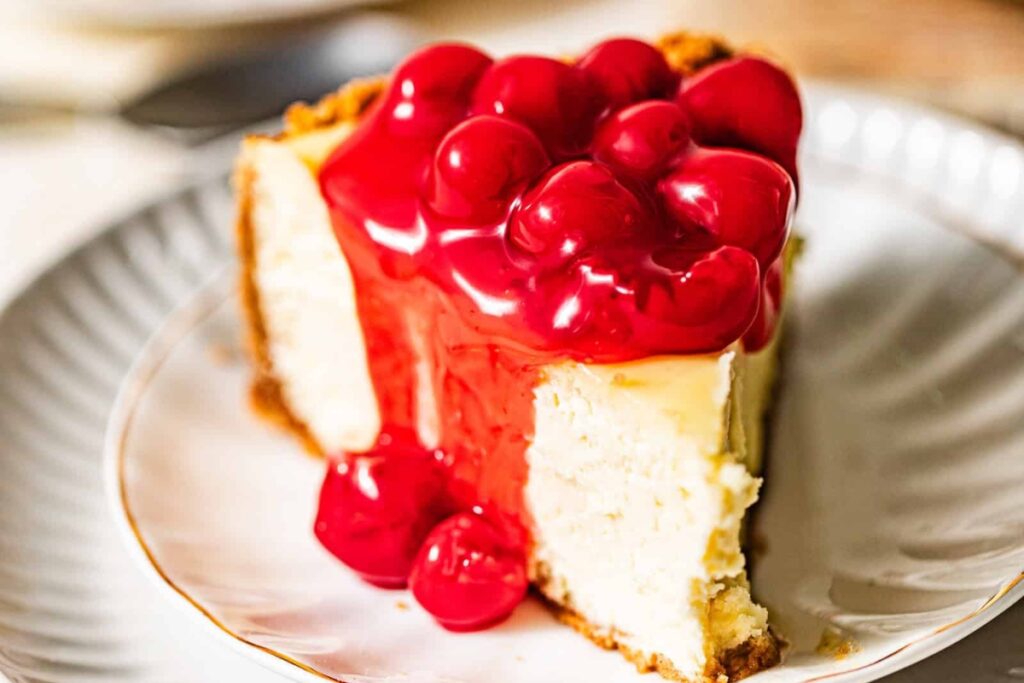 Cherry Cheesecake