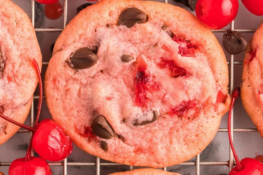 Cherry Chocolate Chip Cookies