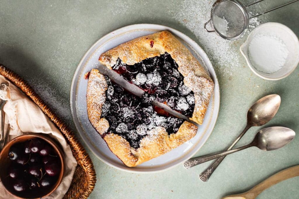 Cherry Galette