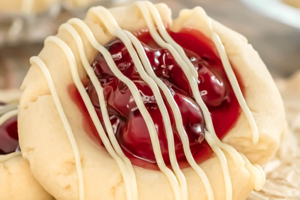 Cherry Pie Cookies