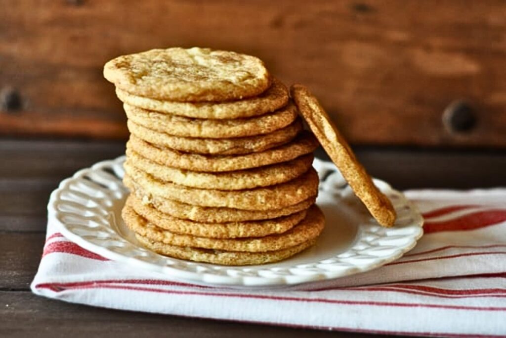 Chewy Snickerdoodle Cookies