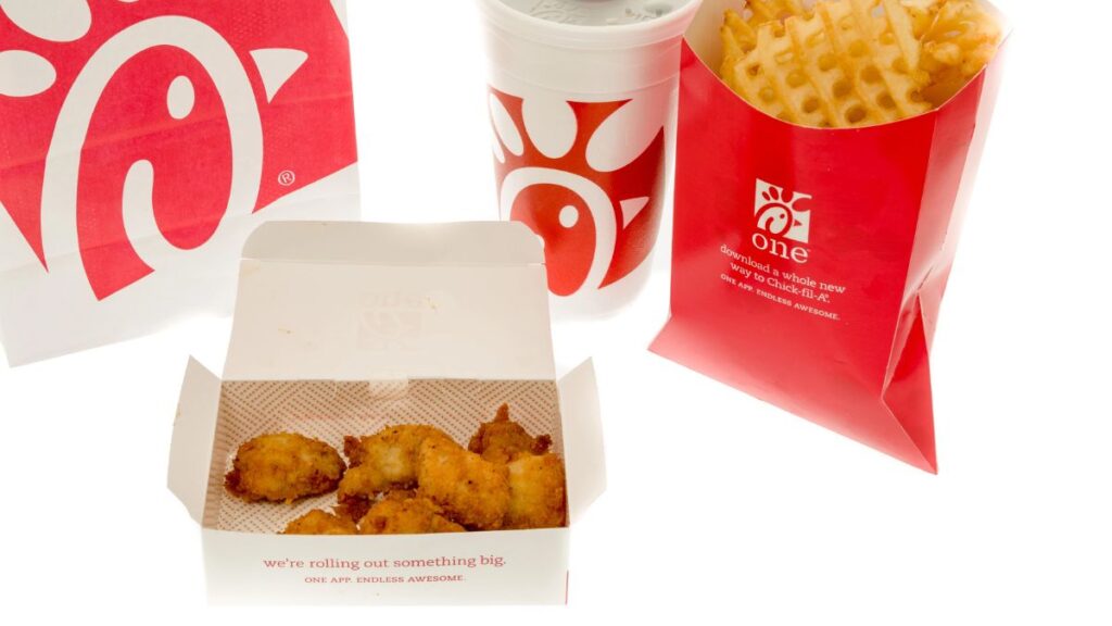 Chick-fil-A chicken