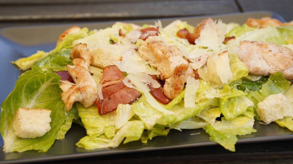 Chicken Caesar Salad