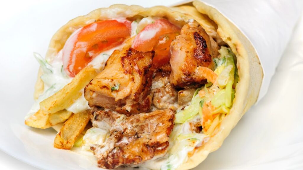 Chicken Shawarma