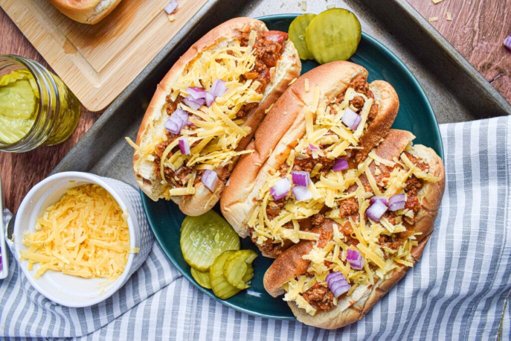 Chili Cheese Dogs