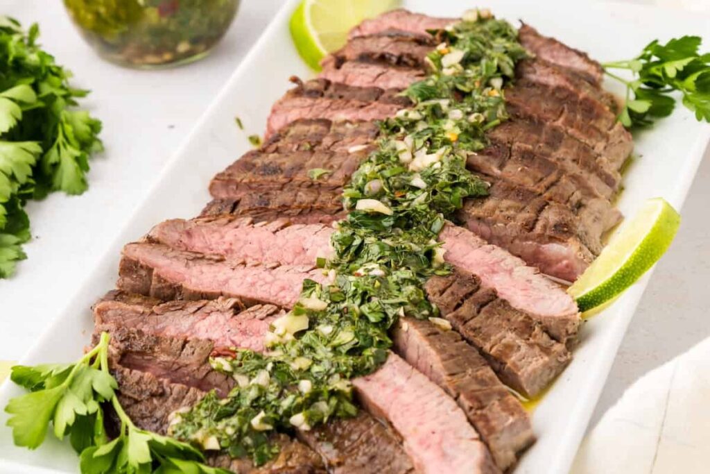 Chimichurri Steak