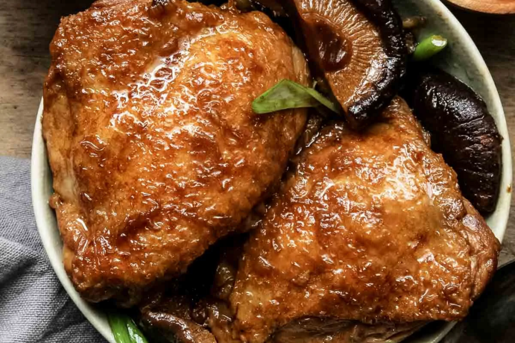 Chinese Braised Chicken 