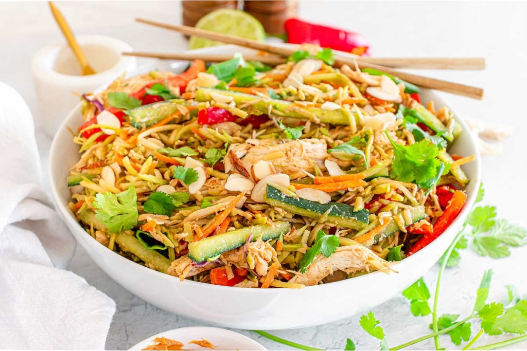 Chinese Chicken Salad 