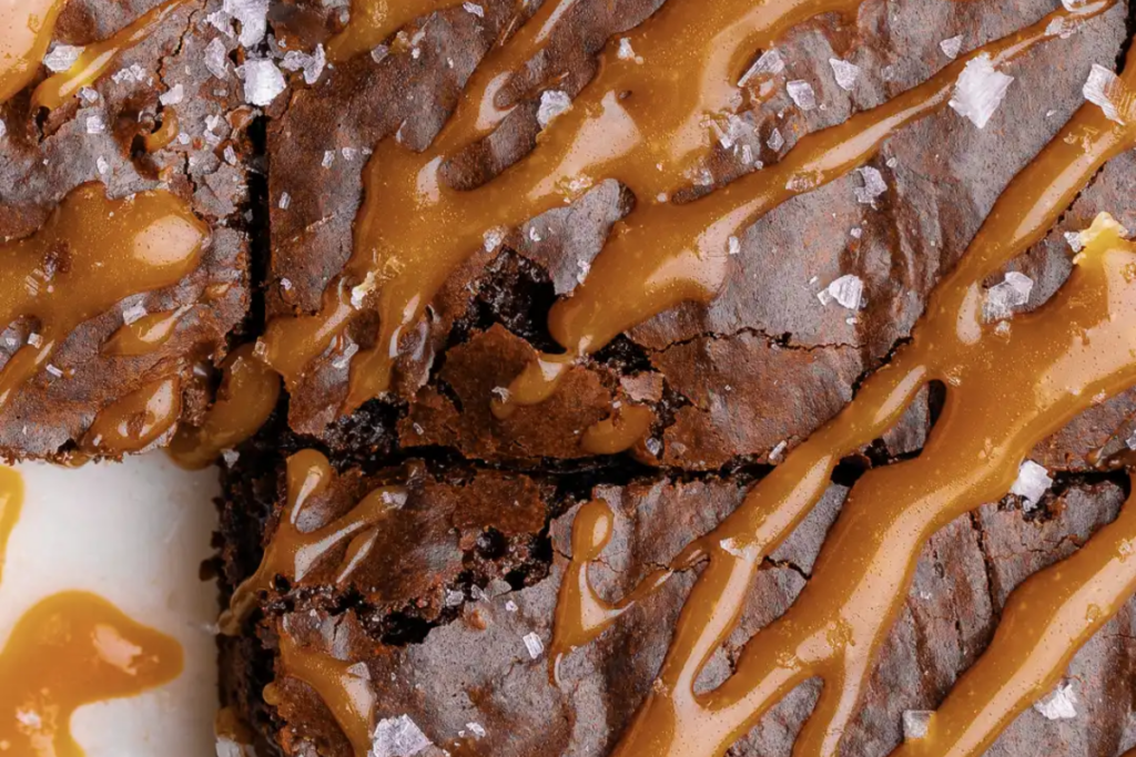 Chocolate Caramel Brownies